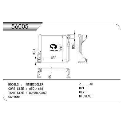 适用于INTERCOOLER INTERCOOLER