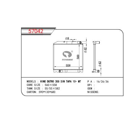 适用于HINO HINO DUTRO 300 SIN TAPA
