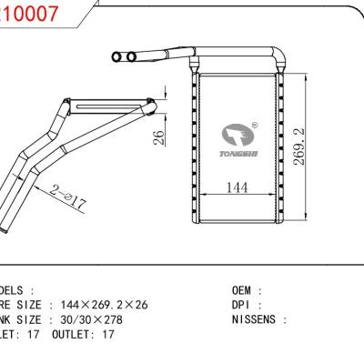 适用于CHINESE CAR 