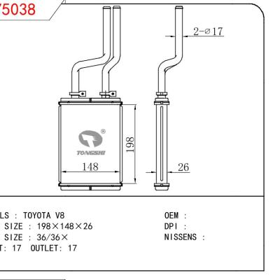 适用于TOYOTA TOYOTA V8