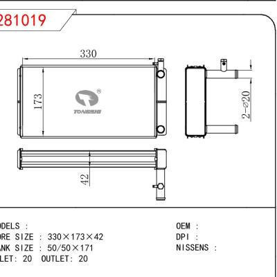 适用于SUBARU 