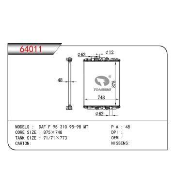 适用于DAF DAF F 95 310 OEM:1110546/1617342