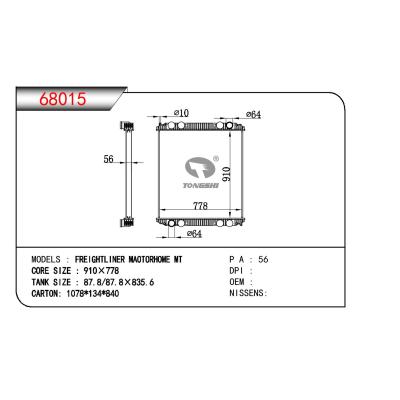 适用于TRUCK FREIGHTLINER MOTORHOME OEM:376753361/0516239002