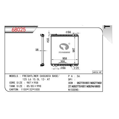 适用于TRUCK FREIGHTLINER CASCADIA 125/113 L6 12.8L OEM:0527751007/A0527745027/A0527751007/A0529618003/0524937002/0526621002