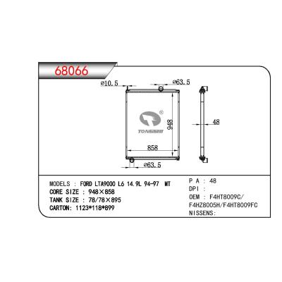 适用于TRUCK FORD FT9000F L6 14.9L