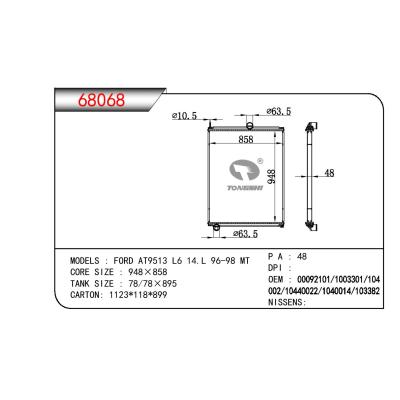 适用于TRUCK FORD AT9513 L6 14L