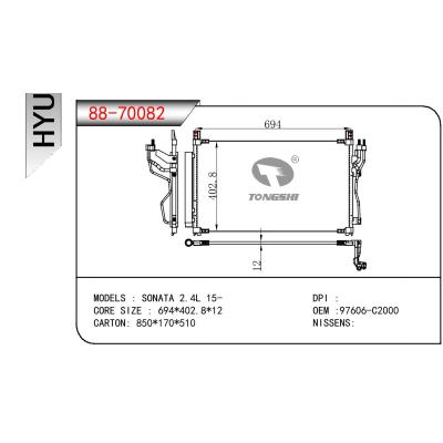 适用于HYUNDAI SONATA 2.4L OEM:97606-C2000/97606C2000