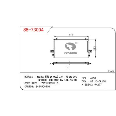 适用于NISSAN MAIMA 西玛 QX(A32) 2.0I V6 24V 94-/INFINITI I30 BASE V6 3.0L 96-98 OEM:92110-0L170/921100L170