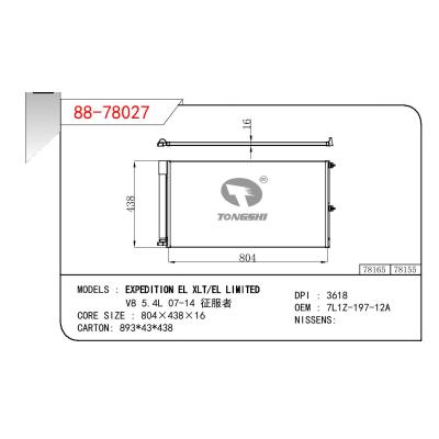 适用于FORD EXPEDITION EL XLT/EL LIMITED V8 5.4L 07-14 OEM:7L1Z-197-12A/7L1Z19712A