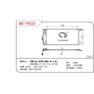 适用于GM DODGE PONTIAC AZTEK BASE V6 3.4L/VENTURE LI V6 3.4L 01-05 OEM:10331988