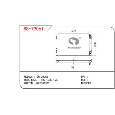 适用于GM DODGE GM，DODGE