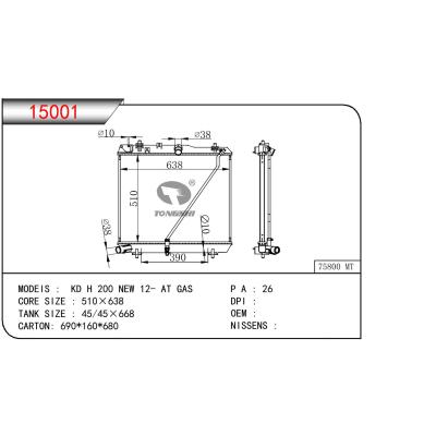 适用于TOYOTA KD H 200 NEW 12- AT GAS