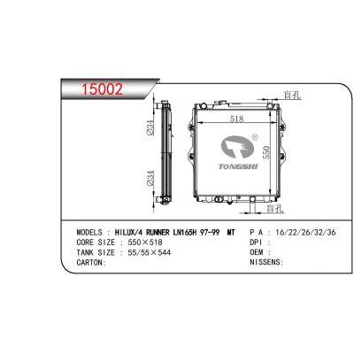 适用于TOYOTA HILUX/4 RUNNER LN165H