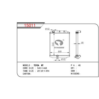 适用于TOYOTA TOYOTA