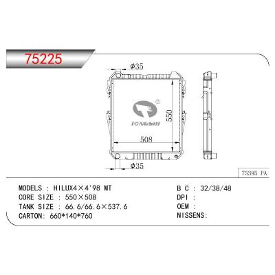 适用于TOYOTA HILUX4×4