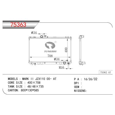 适用于TOYOTA MARK II JZX110