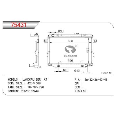 适用于TOYOTA LANDCRUISER