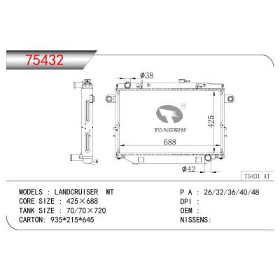 适用于TOYOTA LANDCRUISER