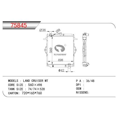 适用于TOYOTA LAND CRUISER