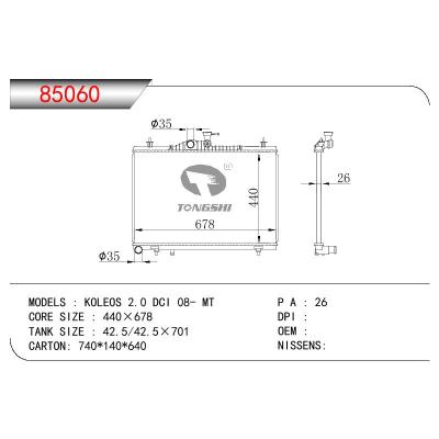 适用于RENAULT RENAULT KALEOS 2.0D