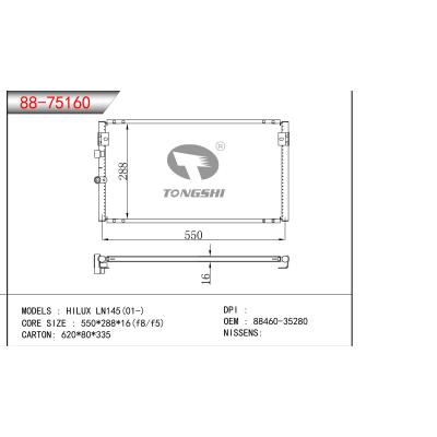 适用于TOYOTA HILUX LN145 OEM:88460-35280