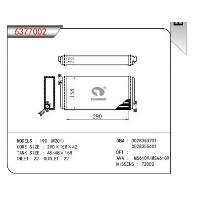  适用于190 (W201) OEM:0028353701,0028355401