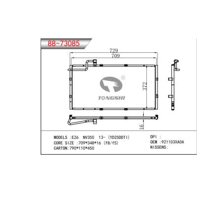 E26 NV350 13- (YD25DDTI) 