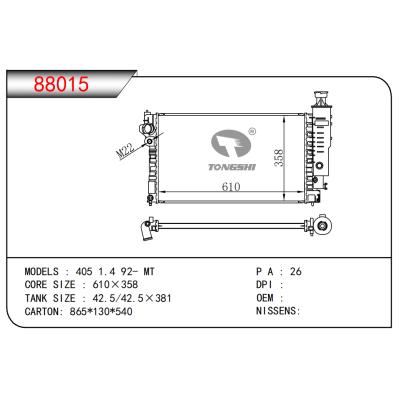 适用于405 1.4 92- MT散热器