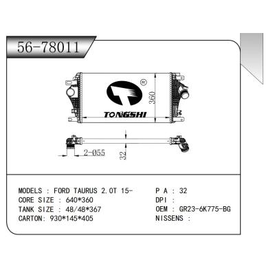 适用于  福特 FORD  金牛座 TAURUS 2.0T 15- 中冷器